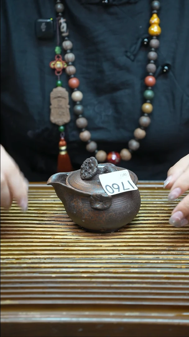 万古烧粗陶手工茶具