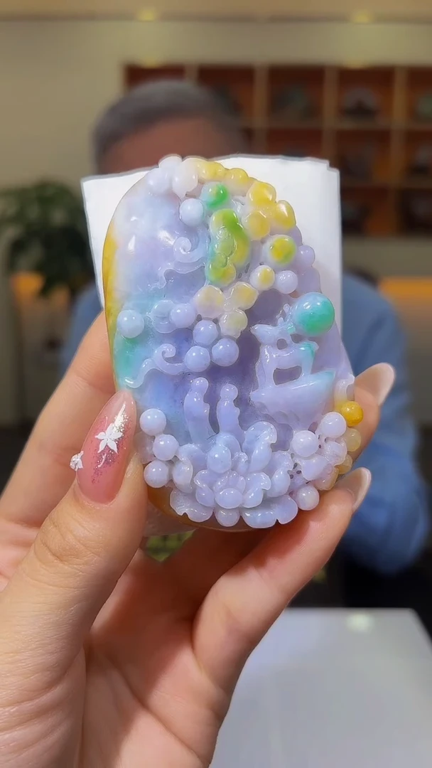 未镶嵌定制翡翠43/1212/YY/