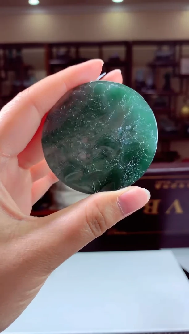 【闪购商品】定制翡翠未镶嵌天然A货翡翠（拍一发一）