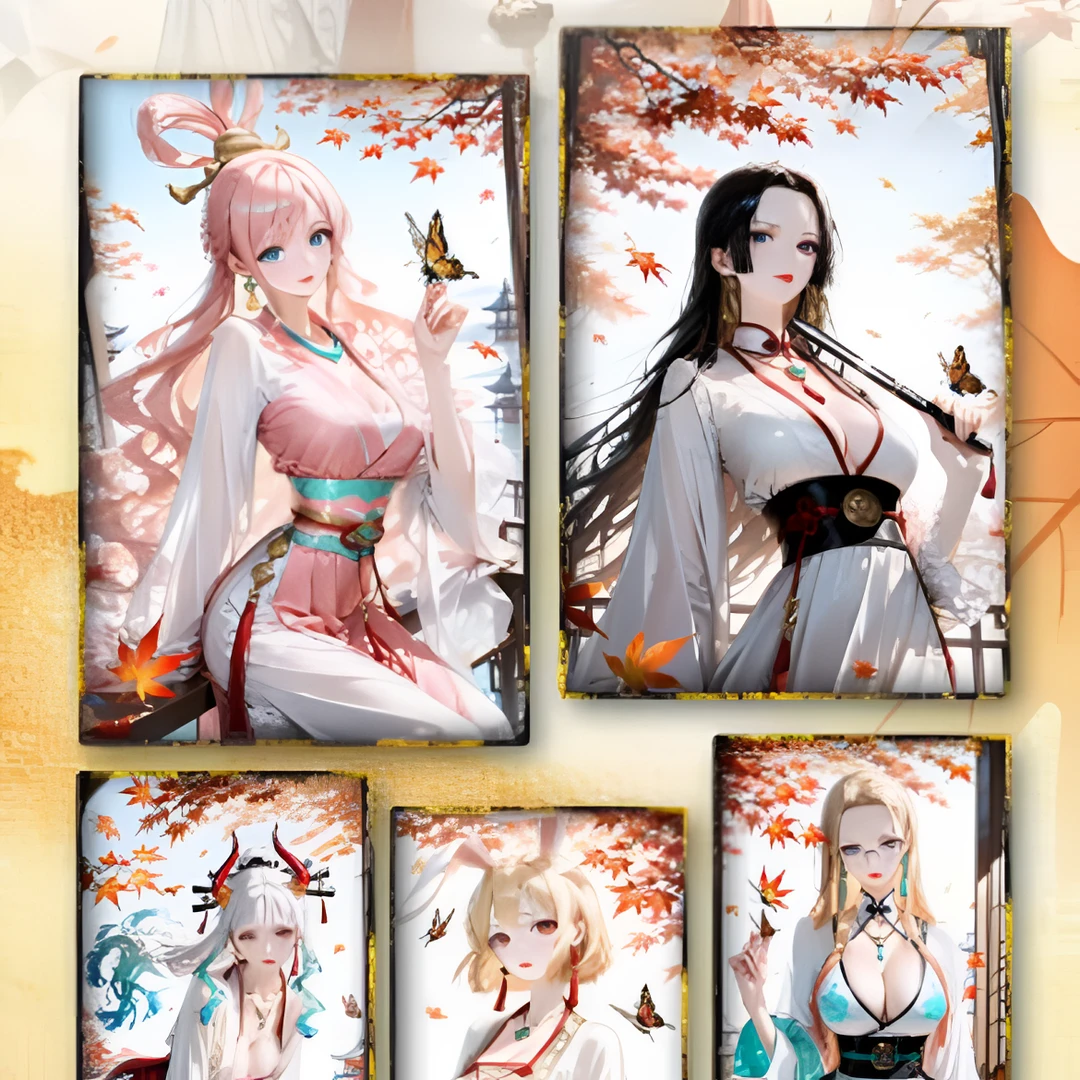天启文创海贼王色纸第一弹收藏卡牌