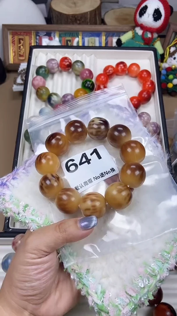 手串菩提根/象牙果卡25 微加全不退换