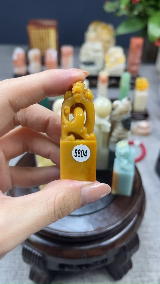 【闪购商品】寿山石印石5804