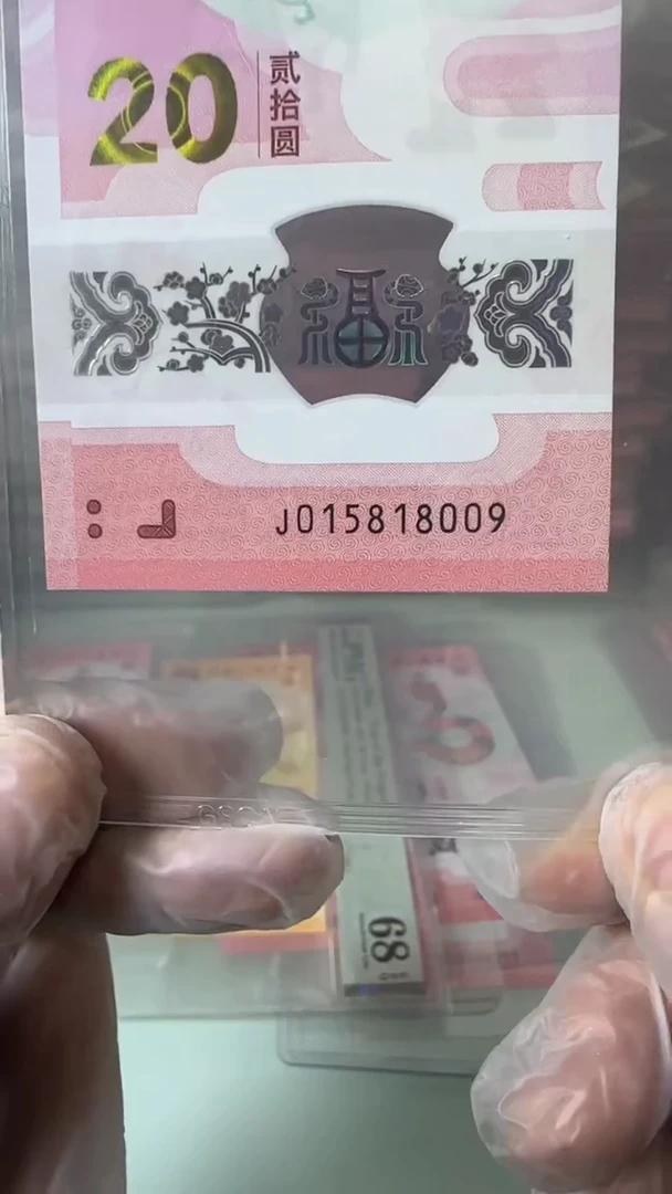 【闪购商品】塑料015818009-蛇钞单张！