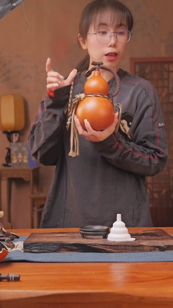 931号链接精品大漆葫芦现货现发[一物一拍]