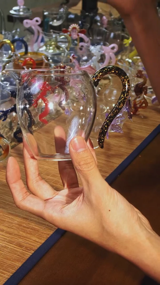 【闪购商品】黑金清颜公道杯晶焱金标