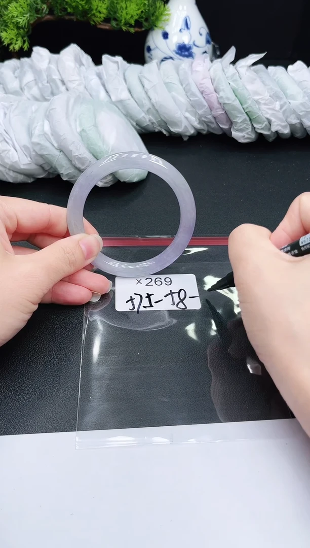 未镶嵌手镯翡翠269