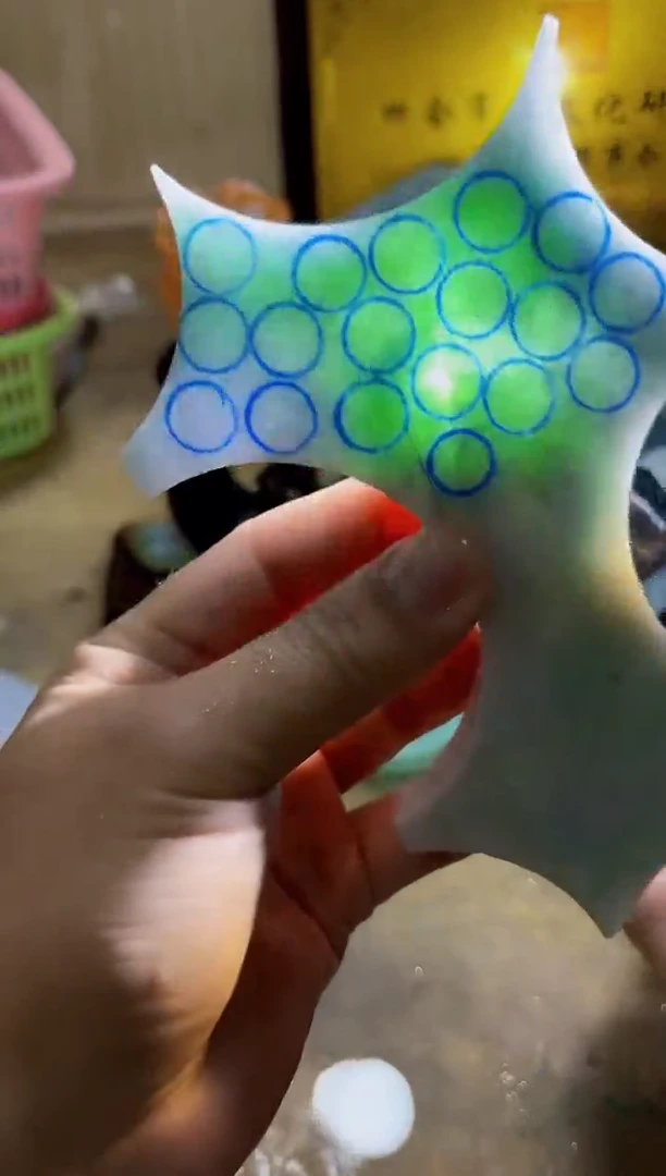 翡翠挂件未镶嵌A货常星1826