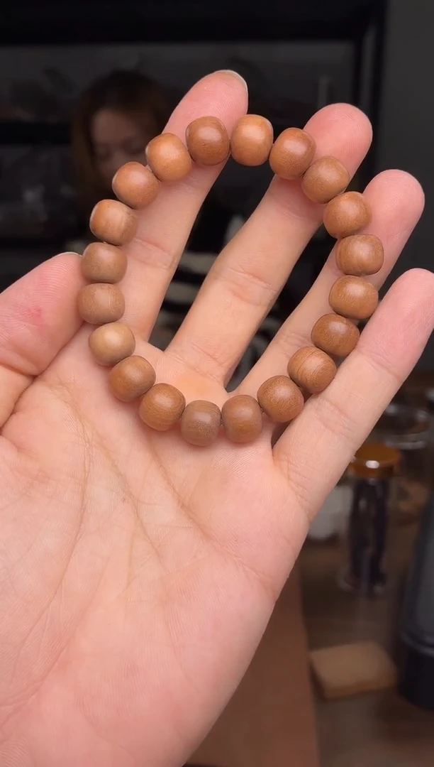 檀香木手串/手链印度迈索尔老山檀10*11老型微瑕