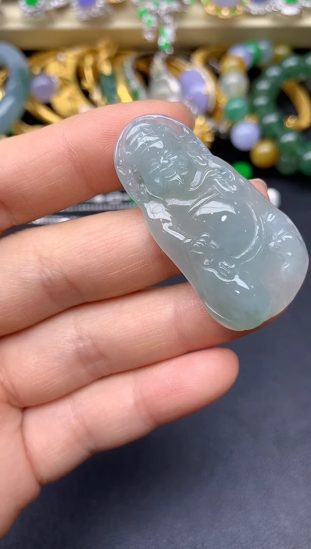 颈饰未镶嵌翡翠15-雪姐翡翠天天见