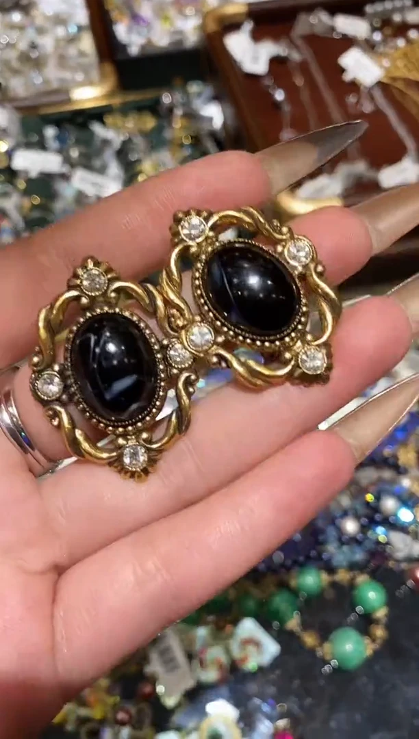 琉璃铜合金楚楚珠宝中古甄选不退换