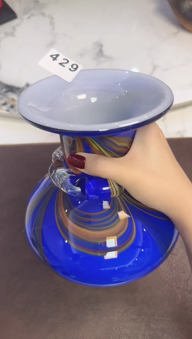 429 琉璃花瓶·带款