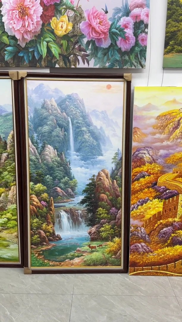 【闪购商品】书法定制 山涧小鹿