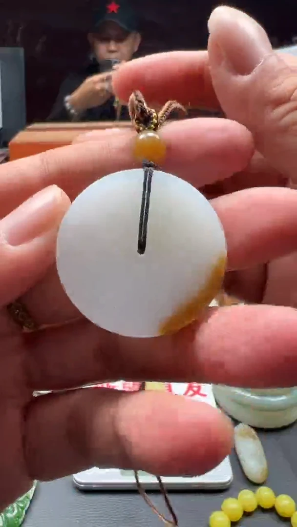 未镶嵌和田玉挂件和田玉平安扣