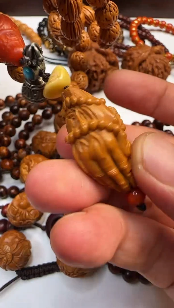 【闪购商品】橄榄核把件00000000156464231354