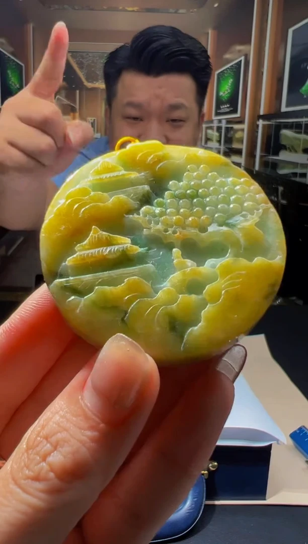 定制翡翠未镶嵌0348143359