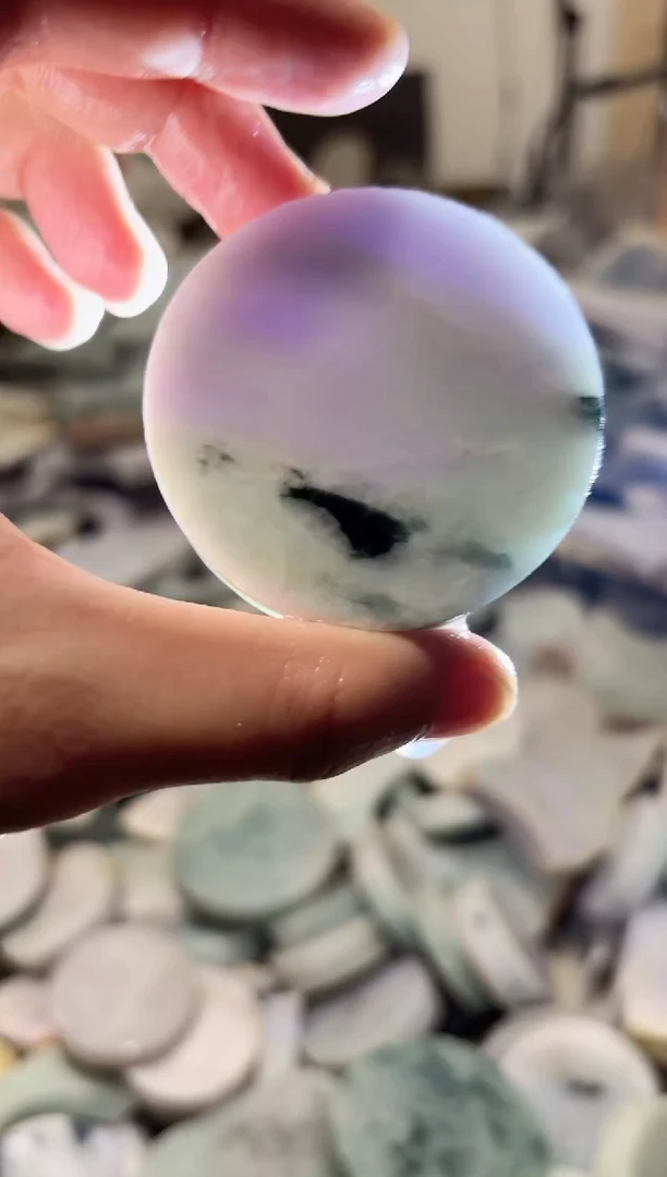 【闪购商品】翡翠颈饰未镶嵌A货吴玉271