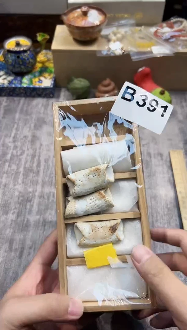 【闪购商品】瓷片391都是我的大宝贝儿瓷器