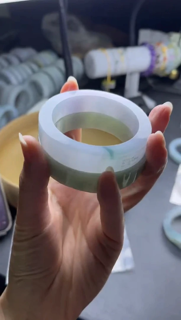 未镶嵌手镯定制翡翠翡翠手镯单样发一件