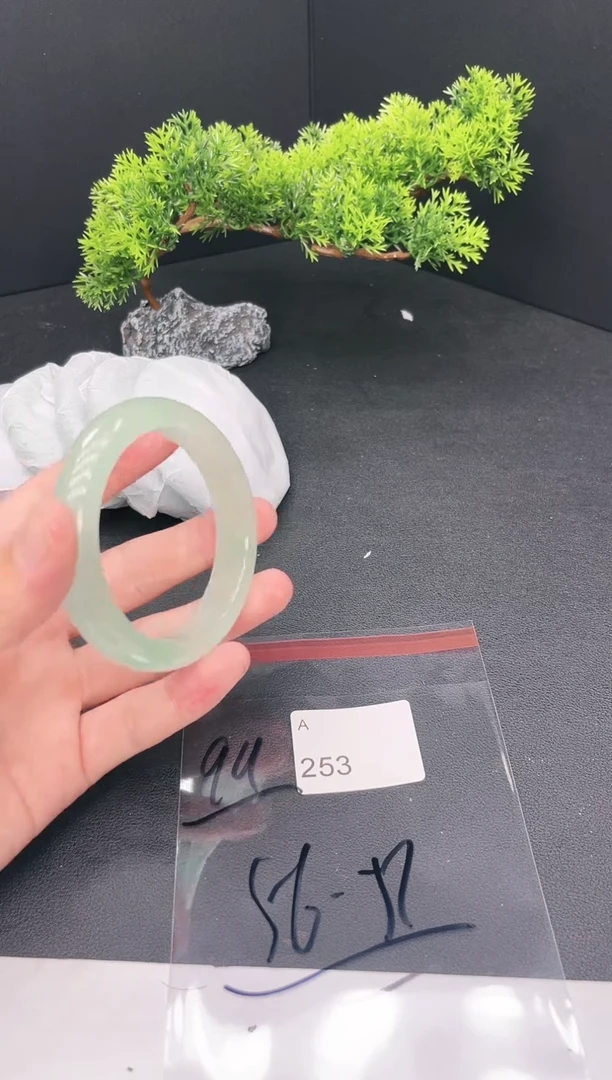 未镶嵌手镯翡翠253