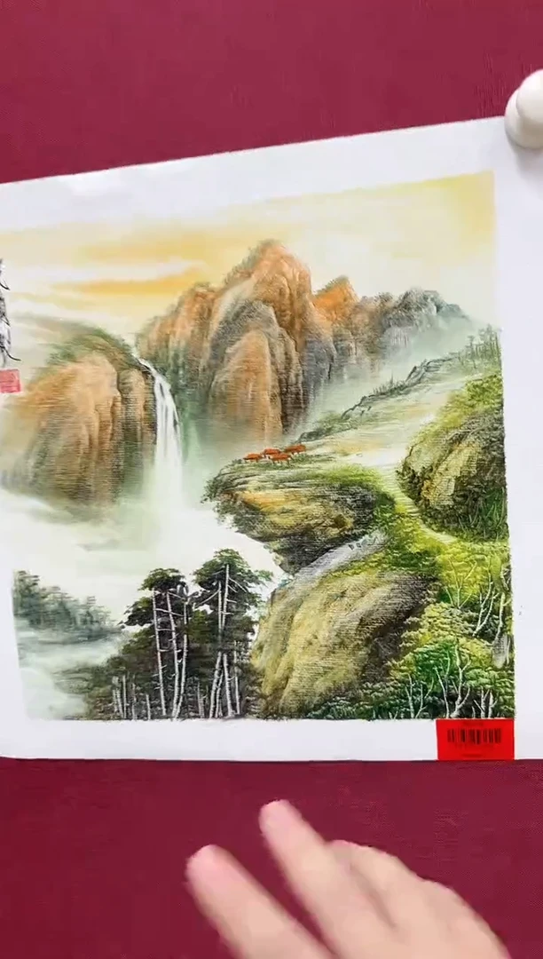 国画杨风顺书画精品