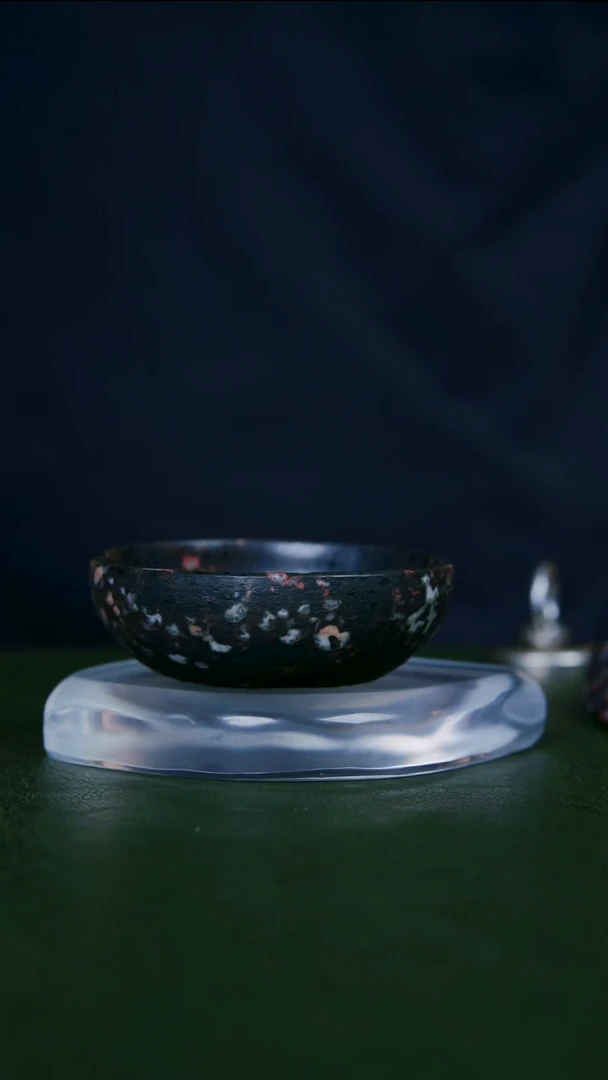 37 老师手工作品，梅花玉 一物一拍