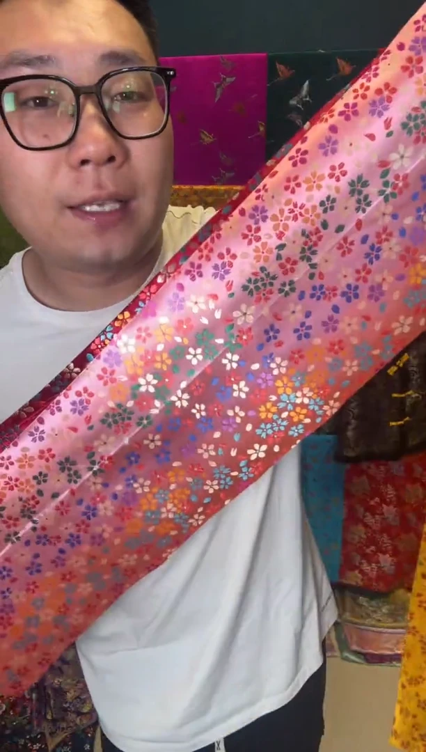 混纺3块碎布条11号