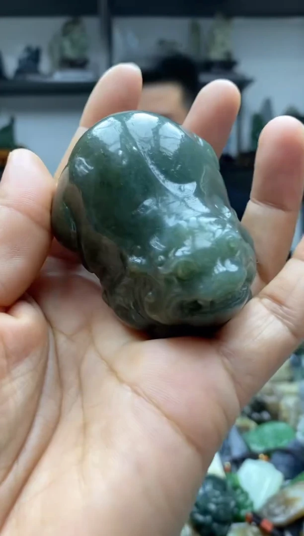 未镶嵌和田玉把件1