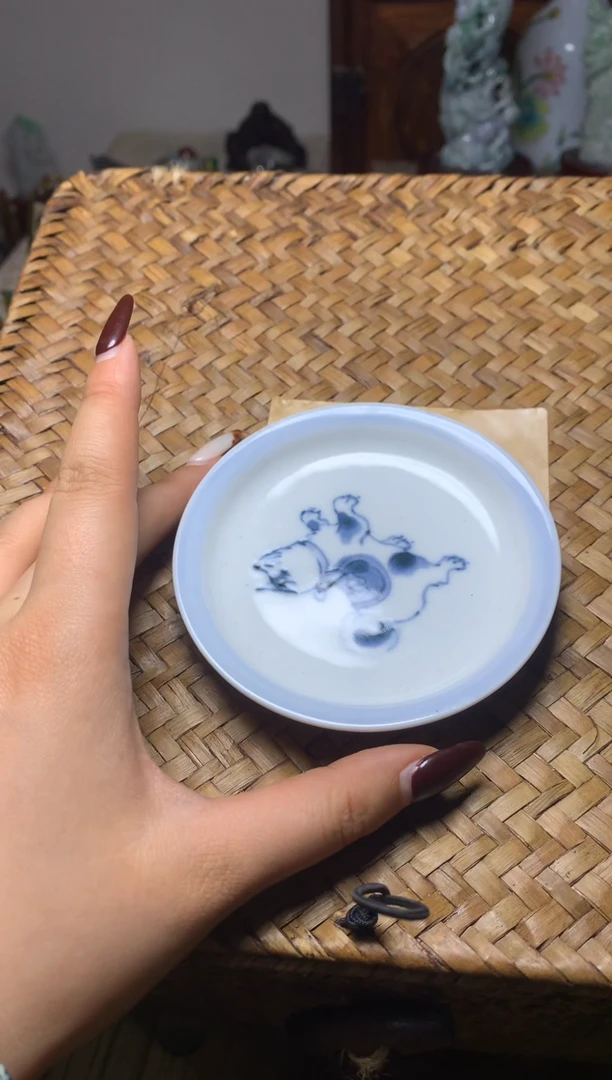 紫砂盖碗瓷器默认微瑕瓷器