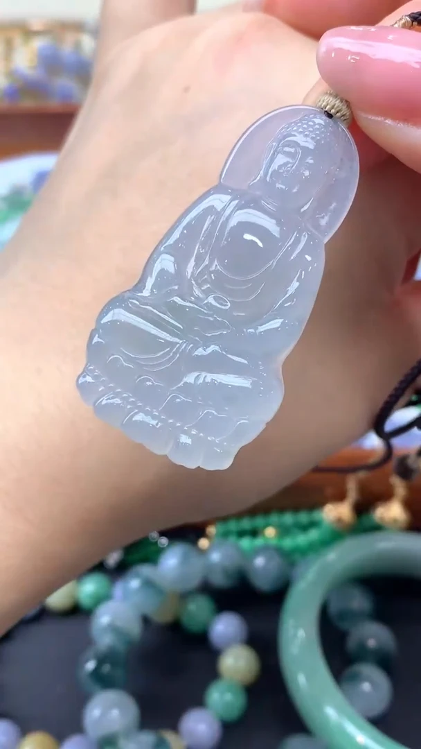 【闪购商品】翡翠颈饰未镶嵌49-天然翡翠