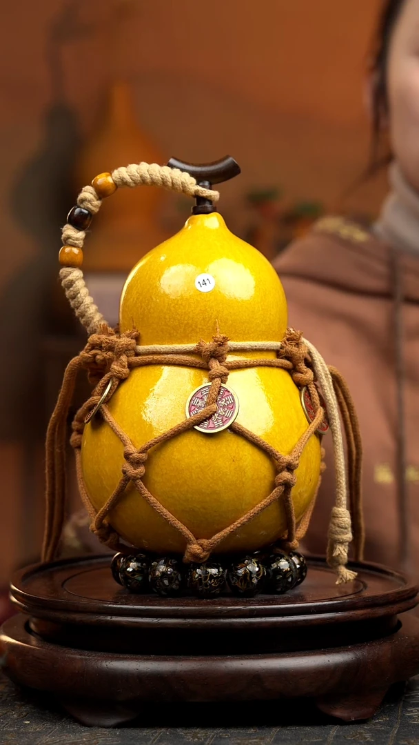 141号大漆酒葫芦一物一拍 拍拍退退限购拉黑