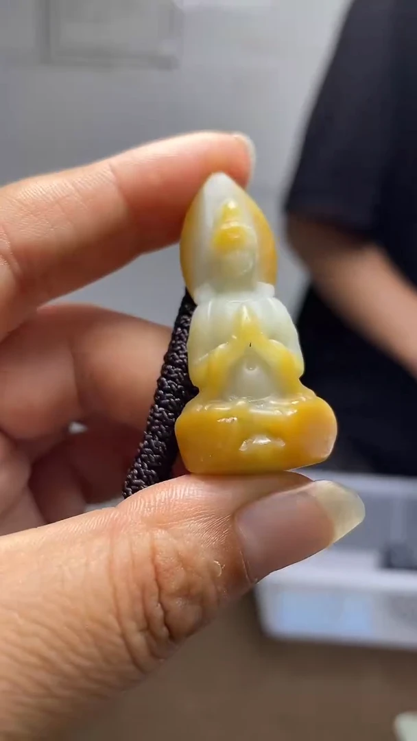 未镶嵌和田玉挂件1