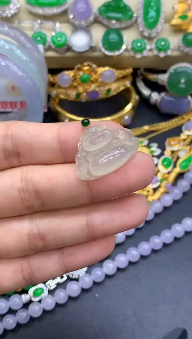 颈饰未镶嵌翡翠150-中国好珍宝