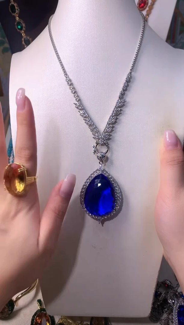 铜合金大理石蓝色水滴