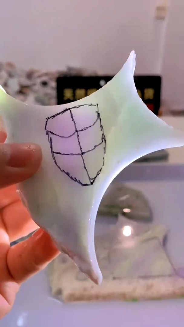 翡翠未镶嵌颈饰缅甸A货翡翠853