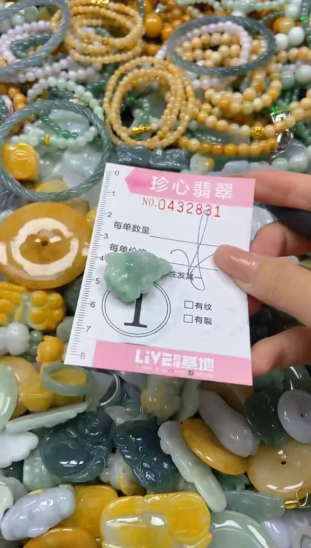 颈饰未镶嵌翡翠闪购0432831