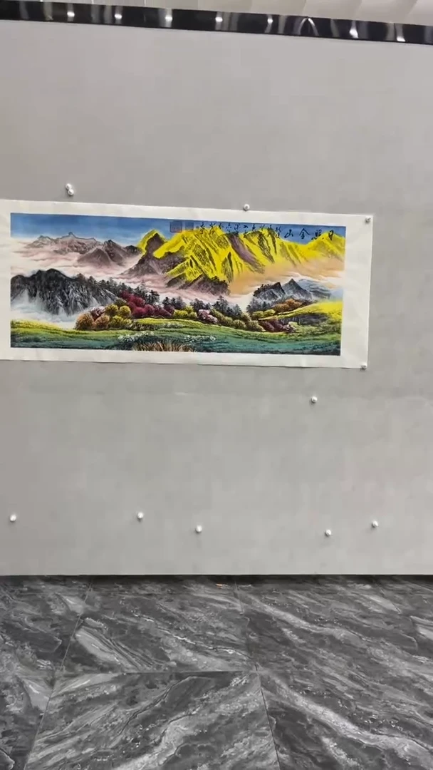 【闪购商品】国画释天宇老师作品