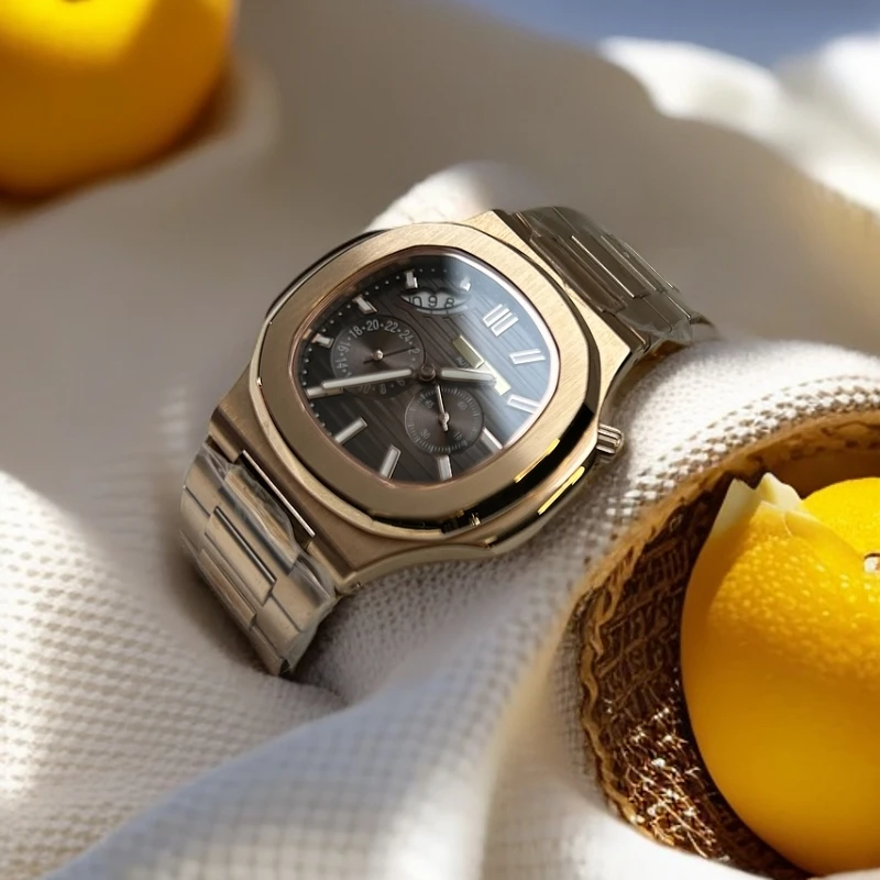 R-g男士高档奢华经典潮流男士气质全自动机械手表-Rga2019-F