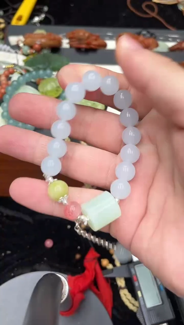 岫玉未镶嵌手链·多样性发货*拍一发一