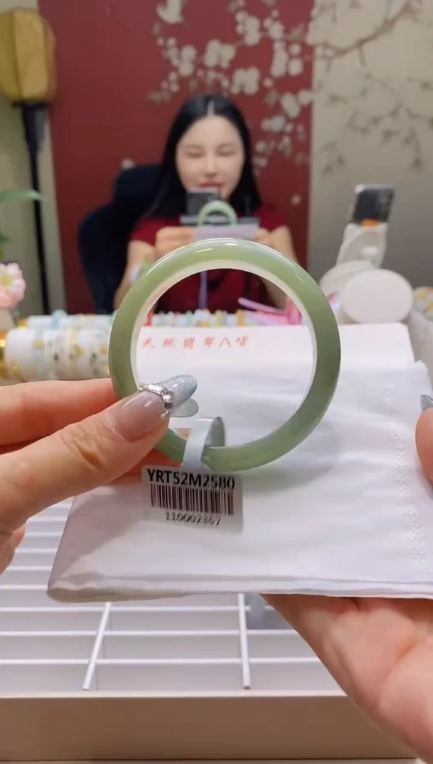 未镶嵌手镯翡翠75号55.0/12.4*7.5