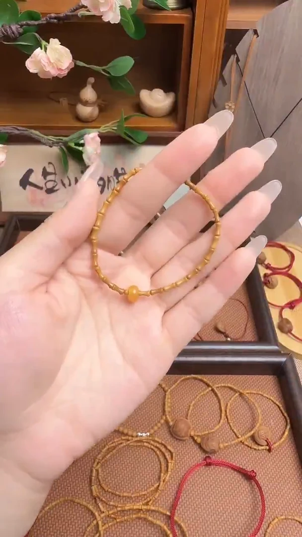 单圈竹节跑环   一物一拍