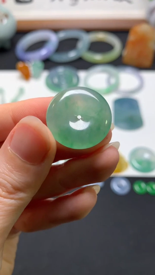 未镶嵌定制翡翠0534340263