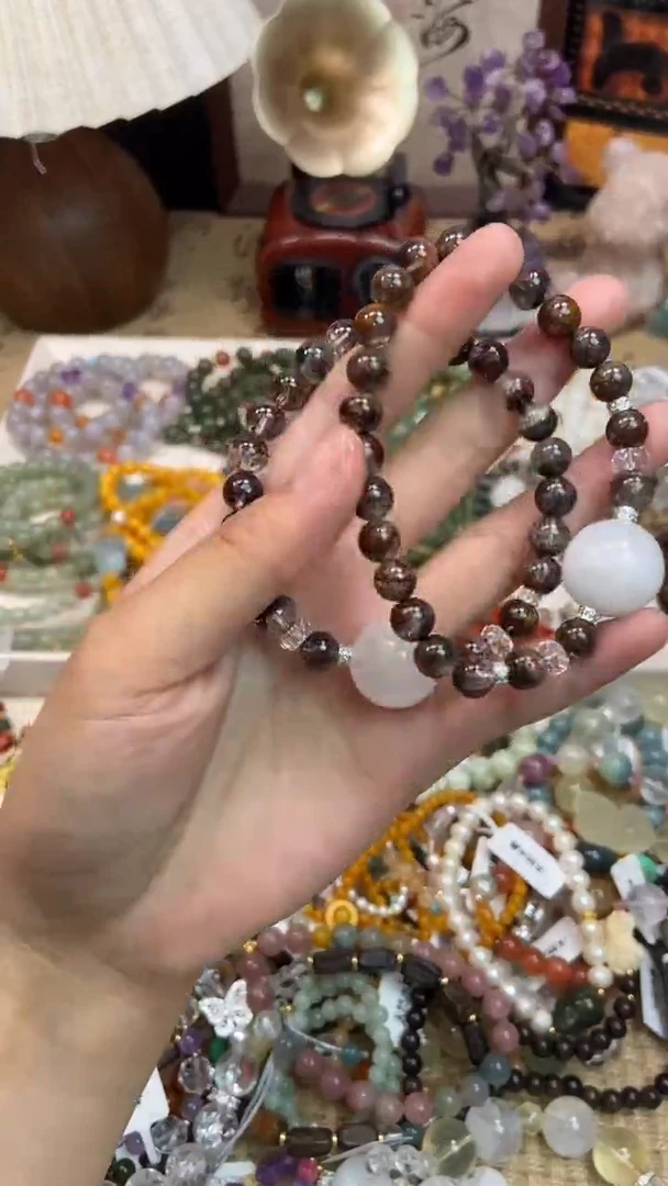 水晶手链未镶嵌542手串