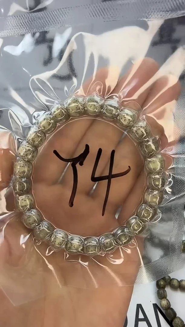 手串星月菩提9/8 石玉料 星点货 小细星 针尖星 同枝果