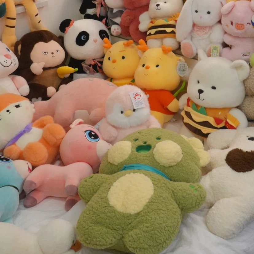【第一阶福利】毛绒玩具大号福利品