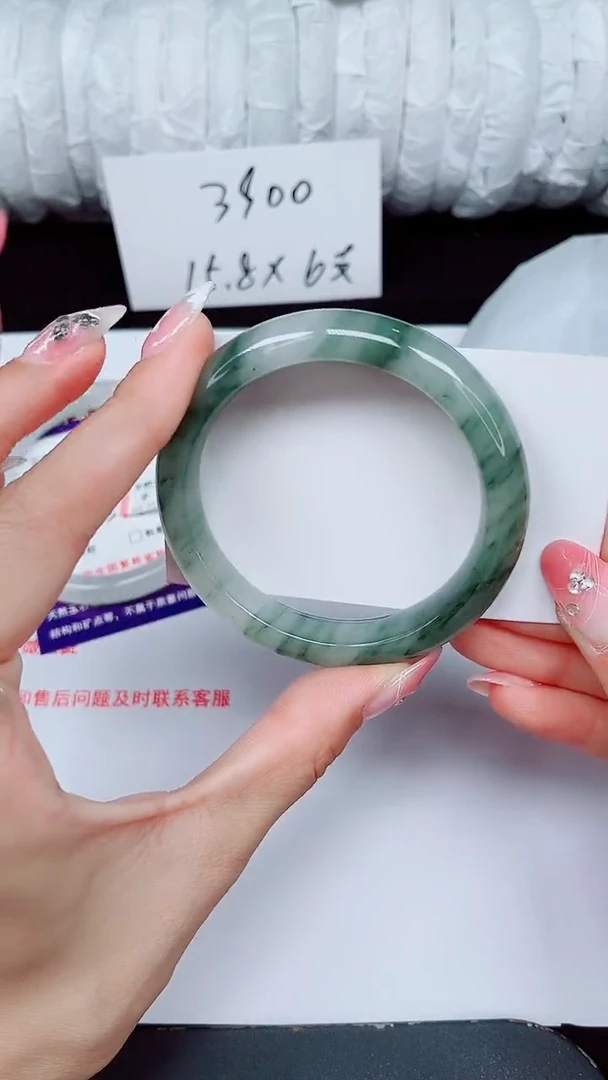 未镶嵌手镯石英质玉333-54/55