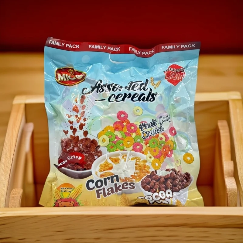 【限用期限2025年8月13】马来西亚进口综合口味玉米脆片400g/1袋