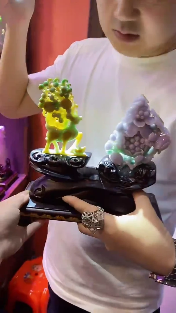 未镶嵌定制翡翠03/1205/W/鹿