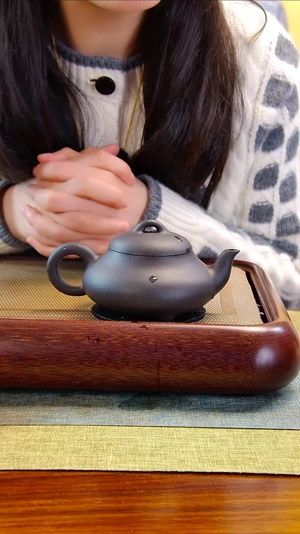 茶壶紫砂徐记福康 原矿紫砂 11