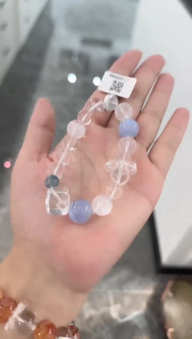 水晶手串未镶嵌手串