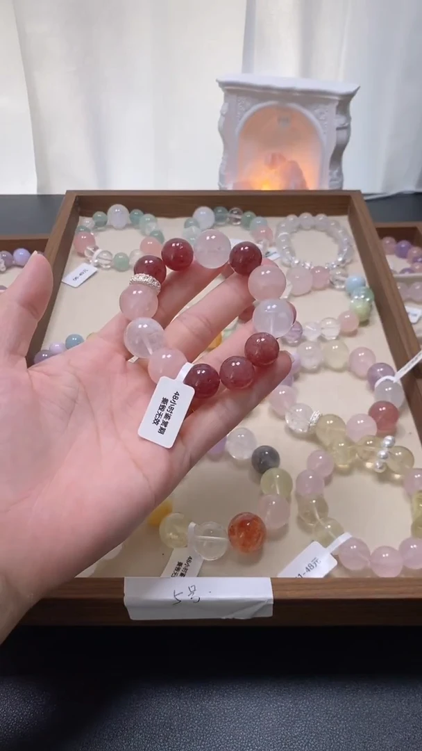 未镶嵌手串水晶10